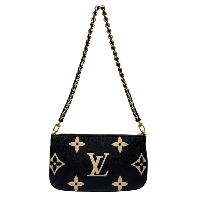 黑色 原花 Empriente Multi Pochette Accessoires 肩背包 【LOUIS VUITTON LV 路易威登】 M45777-2