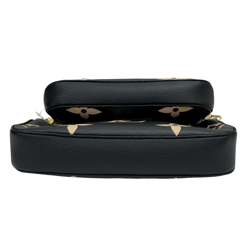 黑色 原花 Empriente Multi Pochette Accessoires 肩背包 【LOUIS VUITTON LV 路易威登】 M45777-3