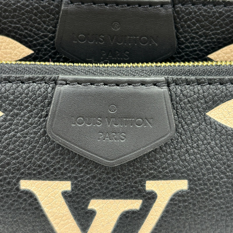 黑色 原花 Empriente Multi Pochette Accessoires 肩背包 【LOUIS VUITTON LV 路易威登】 M45777-5
