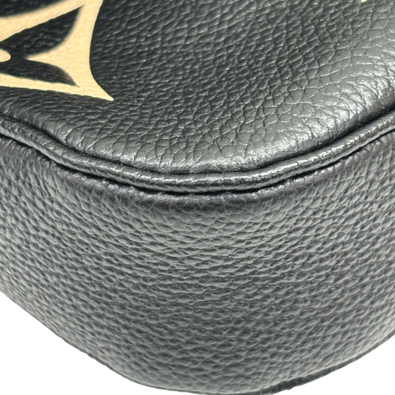 黑色 原花 Empriente Multi Pochette Accessoires 肩背包 【LOUIS VUITTON LV 路易威登】 M45777-12