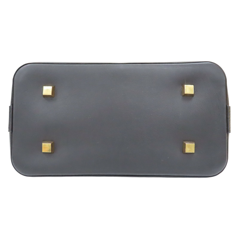 棕色 原花帆布 黑色亮片 Alma 手提包 限量版【LOUIS VUITTON LV 路易威登】 M40246-3