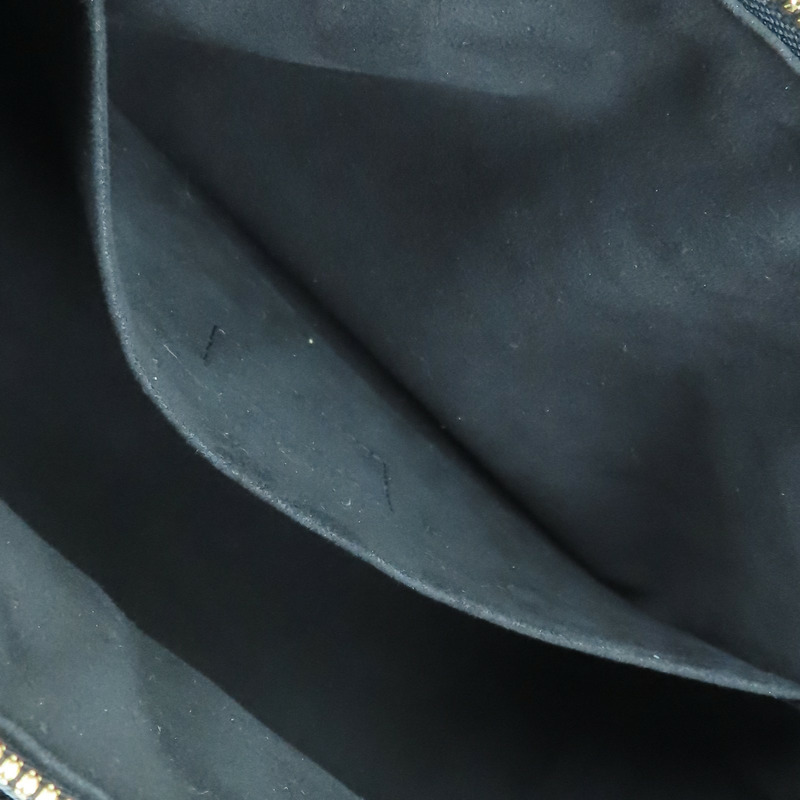 棕色 原花帆布 黑色亮片 Alma 手提包 限量版【LOUIS VUITTON LV 路易威登】 M40246-5