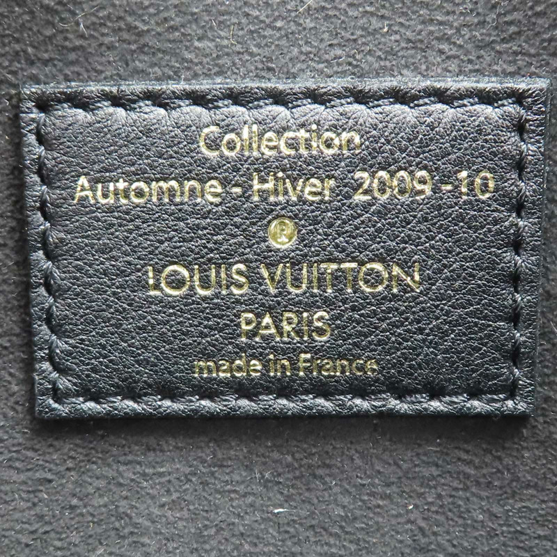 棕色 原花帆布 黑色亮片 Alma 手提包 限量版【LOUIS VUITTON LV 路易威登】 M40246-7