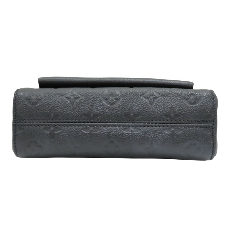 黑色 原花壓紋牛皮 Vavin BB 肩背包【LOUIS VUITTON LV 路易威登】 M44550-3