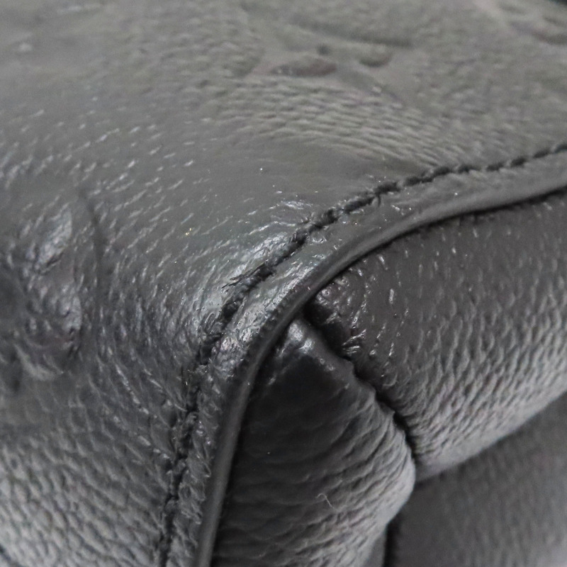 黑色 原花壓紋牛皮 Vavin BB 肩背包【LOUIS VUITTON LV 路易威登】 M44550-14