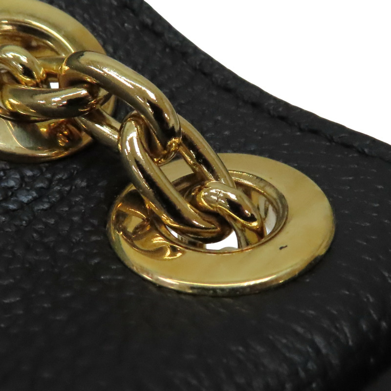 黑色 原花壓紋牛皮 Vavin BB 肩背包【LOUIS VUITTON LV 路易威登】 M44550-16