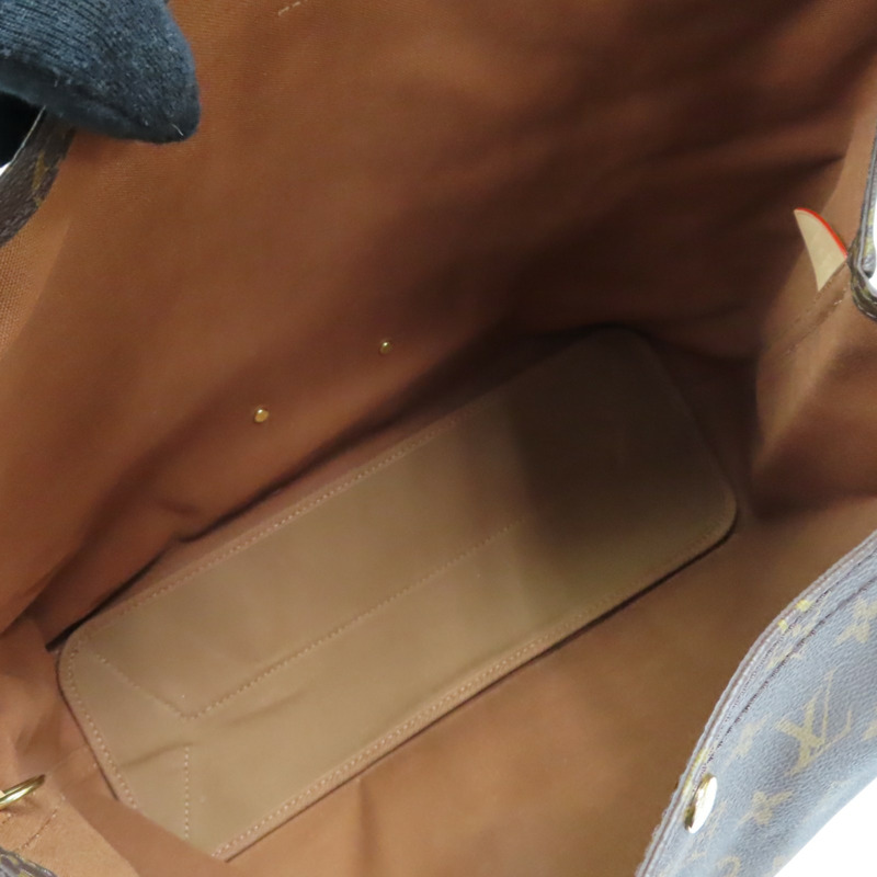 棕色 原花帆布 Atlantis GM 手提包【LOUIS VUITTON LV 路易威登】 M46817-4