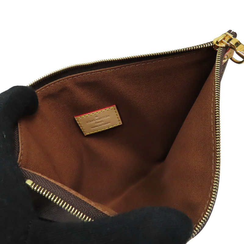 棕色 原花帆布 Atlantis GM 手提包【LOUIS VUITTON LV 路易威登】 M46817-5