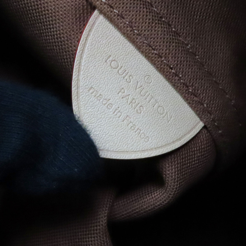 棕色 原花帆布 Atlantis GM 手提包【LOUIS VUITTON LV 路易威登】 M46817-6