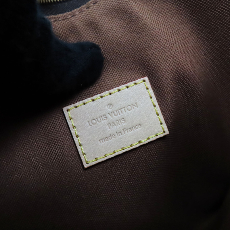 棕色 原花帆布 Atlantis GM 手提包【LOUIS VUITTON LV 路易威登】 M46817-7