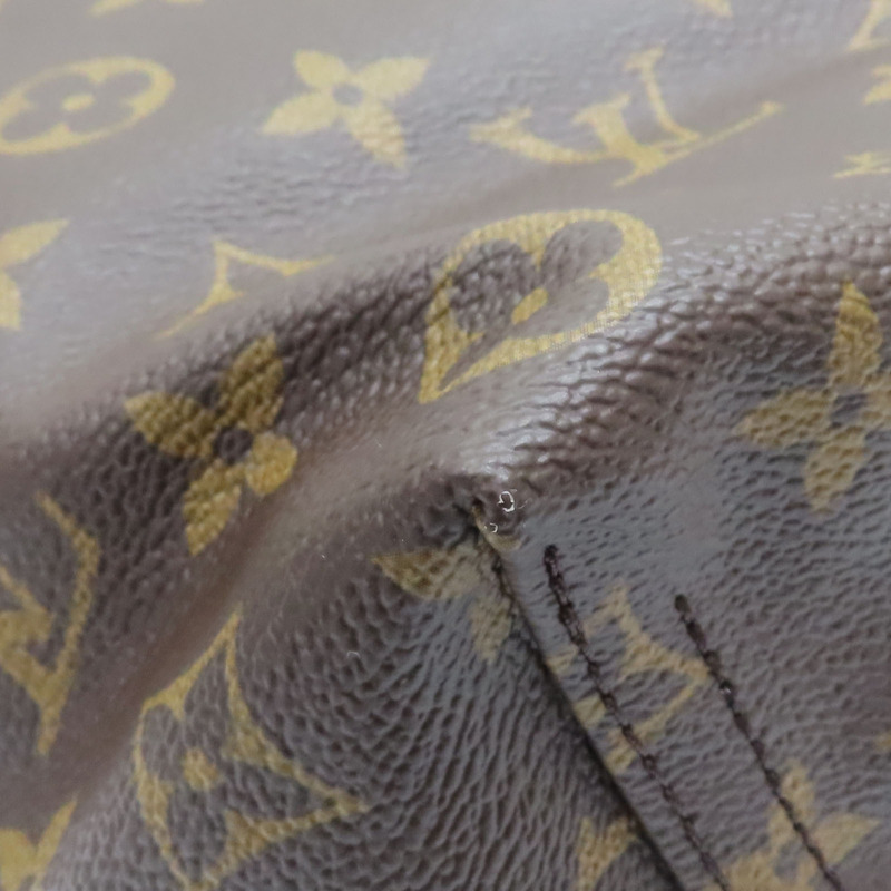 棕色 原花帆布 Atlantis GM 手提包【LOUIS VUITTON LV 路易威登】 M46817-9