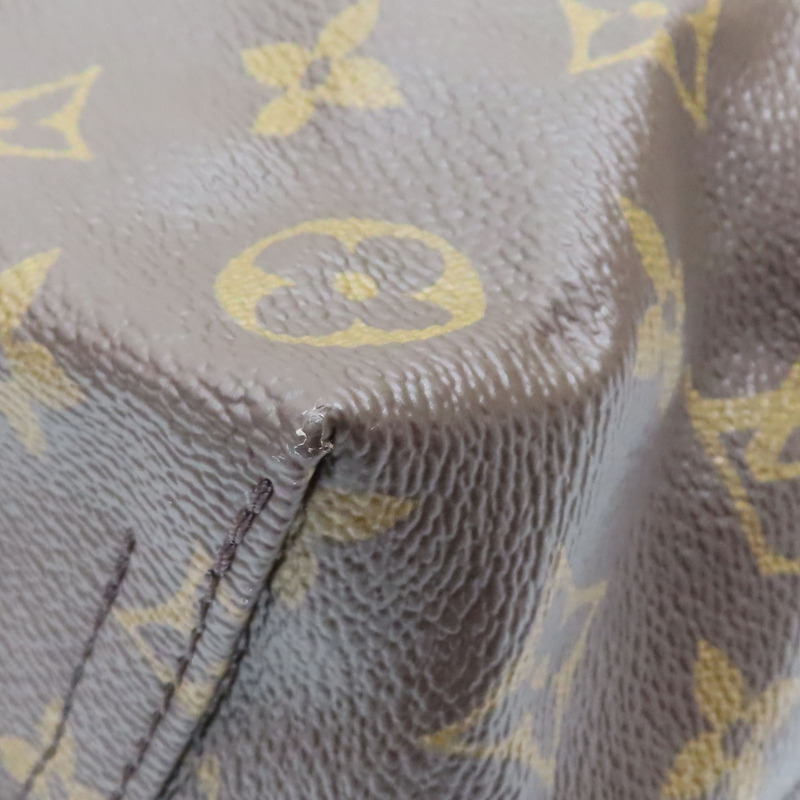 棕色 原花帆布 Atlantis GM 手提包【LOUIS VUITTON LV 路易威登】 M46817-10