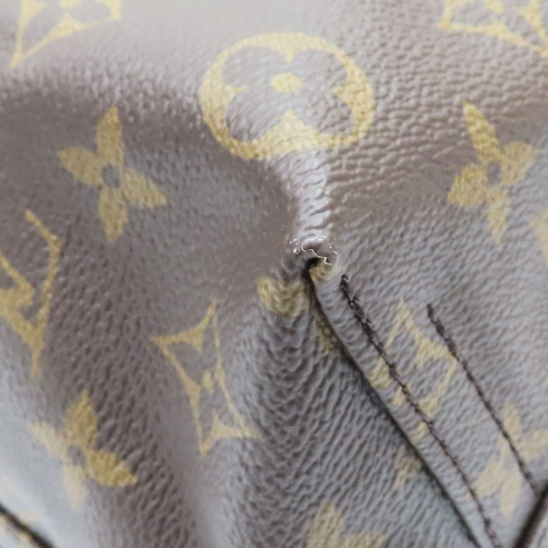 棕色 原花帆布 Atlantis GM 手提包【LOUIS VUITTON LV 路易威登】 M46817-11