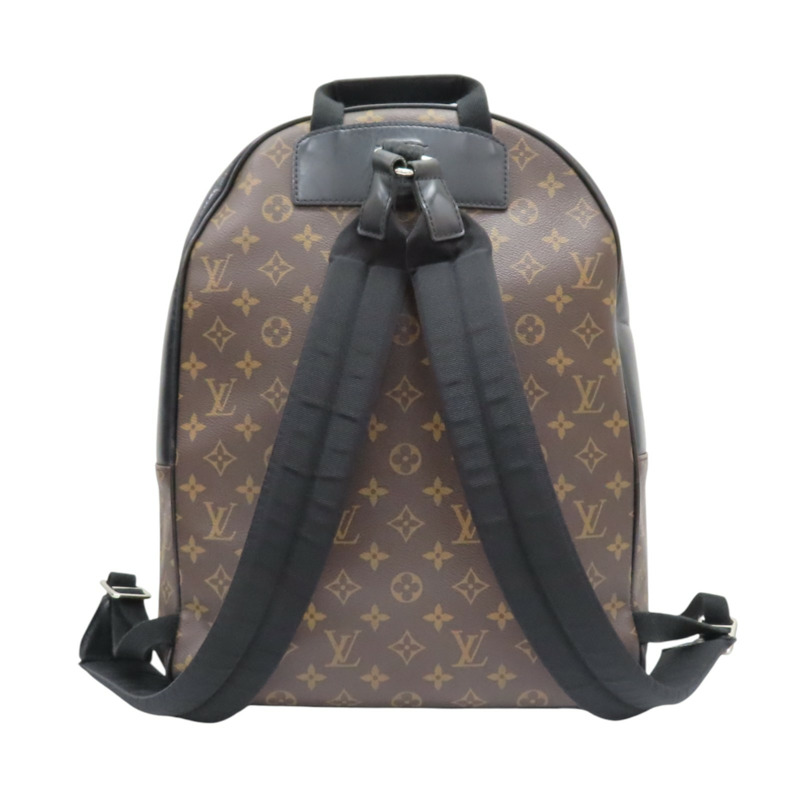 棕色 原花帆布 Josh Rucksack 後背包【LOUIS VUITTON LV 路易威登】 M41530-1