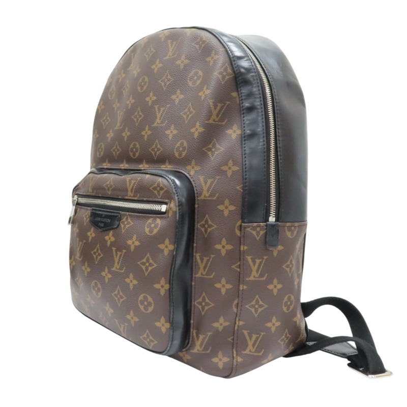 棕色 原花帆布 Josh Rucksack 後背包【LOUIS VUITTON LV 路易威登】 M41530-2