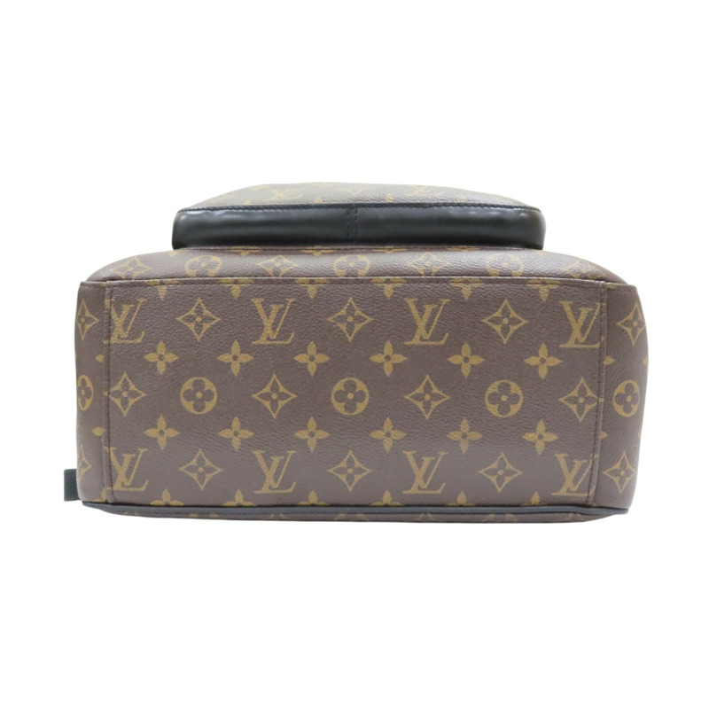 棕色 原花帆布 Josh Rucksack 後背包【LOUIS VUITTON LV 路易威登】 M41530-3