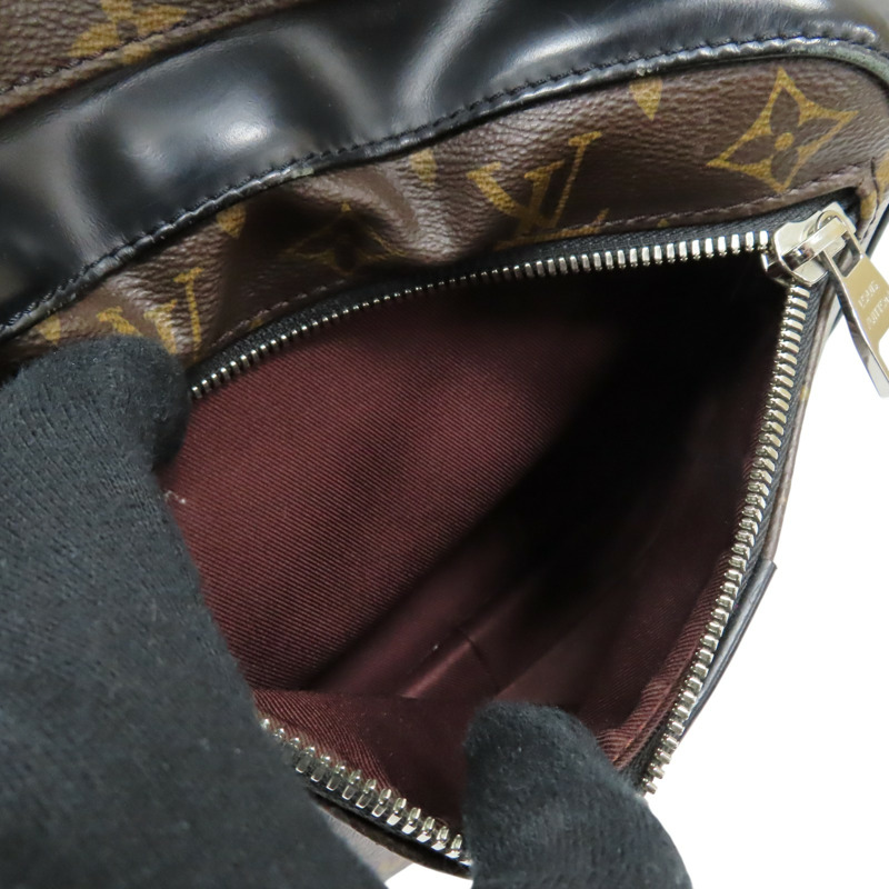 棕色 原花帆布 Josh Rucksack 後背包【LOUIS VUITTON LV 路易威登】 M41530-6