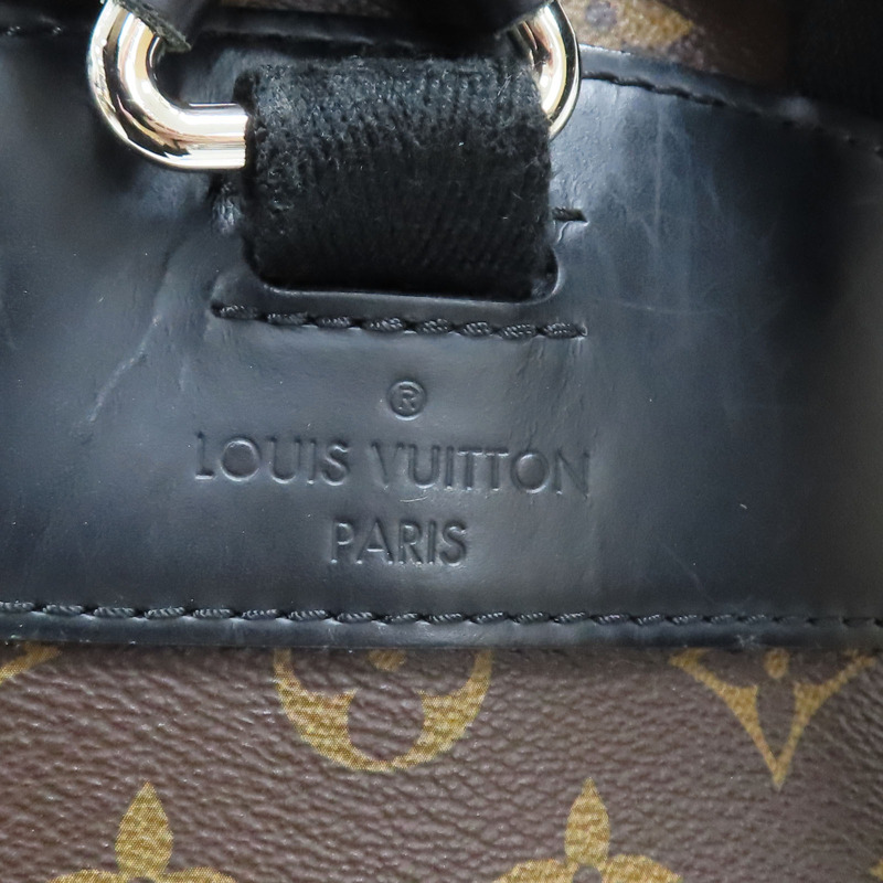 棕色 原花帆布 Josh Rucksack 後背包【LOUIS VUITTON LV 路易威登】 M41530-8