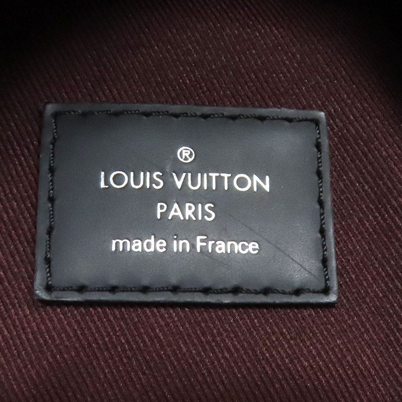 棕色 原花帆布 Josh Rucksack 後背包【LOUIS VUITTON LV 路易威登】 M41530-9