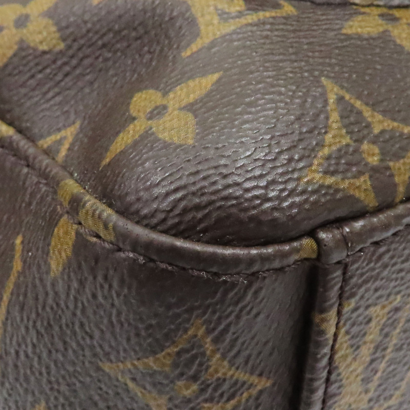 棕色 原花帆布 Josh Rucksack 後背包【LOUIS VUITTON LV 路易威登】 M41530-12