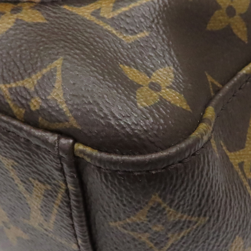 棕色 原花帆布 Josh Rucksack 後背包【LOUIS VUITTON LV 路易威登】 M41530-13