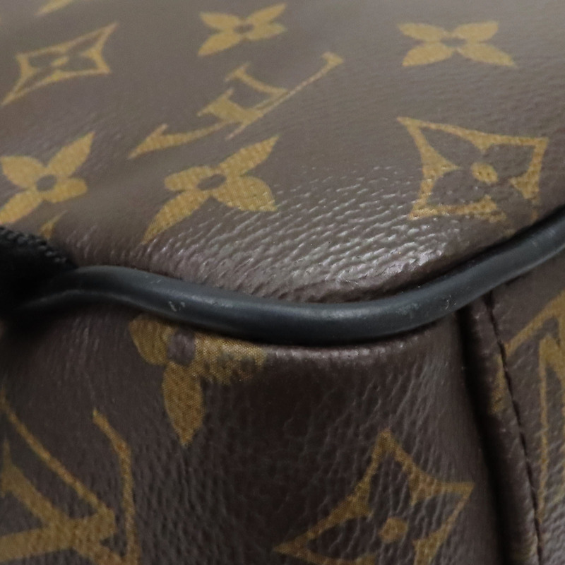 棕色 原花帆布 Josh Rucksack 後背包【LOUIS VUITTON LV 路易威登】 M41530-14