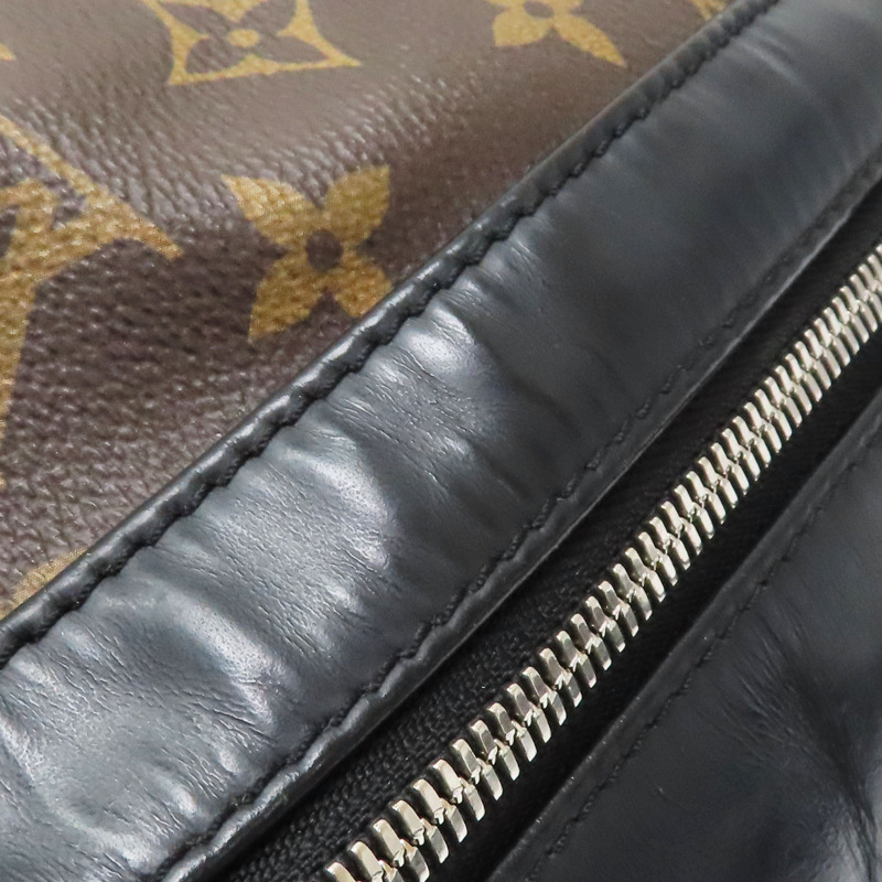 棕色 原花帆布 Josh Rucksack 後背包【LOUIS VUITTON LV 路易威登】 M41530-16