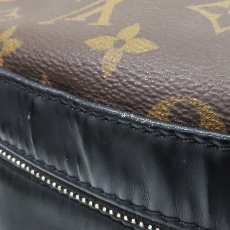 棕色 原花帆布 Josh Rucksack 後背包【LOUIS VUITTON LV 路易威登】 M41530-17