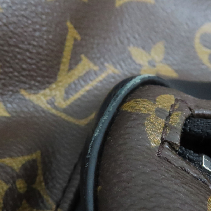 棕色 原花帆布 Josh Rucksack 後背包【LOUIS VUITTON LV 路易威登】 M41530-19