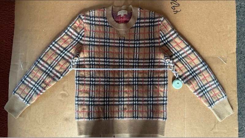 Burberry 羊毛毛衣-0