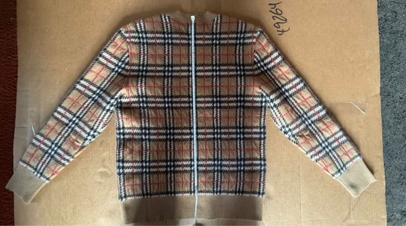 Burberry 羊毛毛衣-1