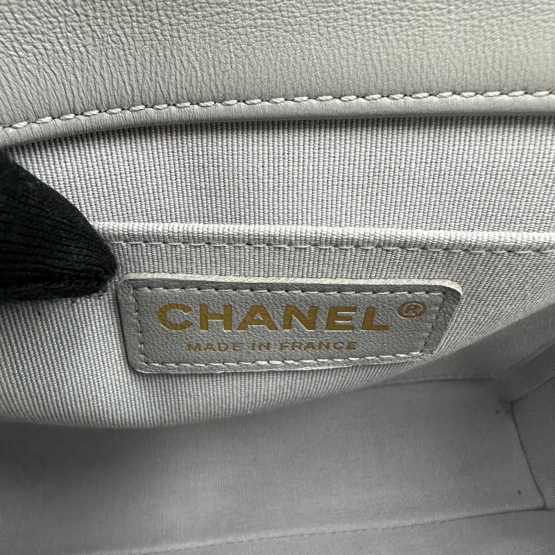 【美收精品】CHANEL 灰色單肩包 C-151【隔月月中將轉賣至日本 上架期限30天】-11