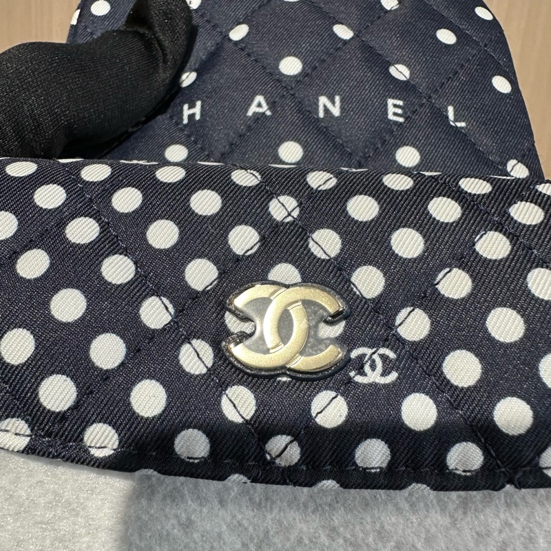 chanel香奈兒 24p 波點雙肩 小書包-5