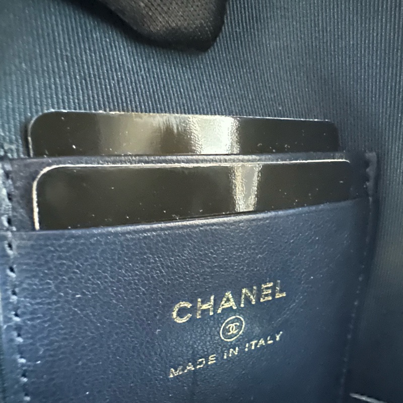 chanel香奈兒 24p 波點雙肩 小書包-7