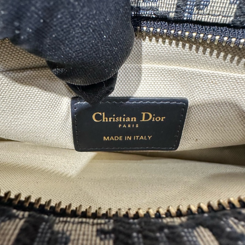 迪奧 Dior D字金屬扣 相機包 手拿包 重工肩帶-6