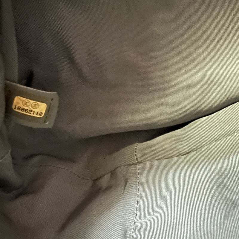 Chanel香奈兒稀有棕色雲朵大號機場包 | 氣質天花板 ✨-10