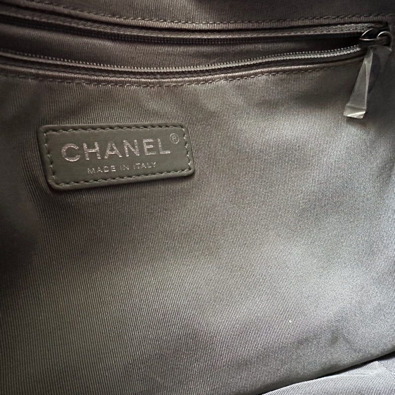 Chanel香奈兒稀有棕色雲朵大號機場包 | 氣質天花板 ✨-16