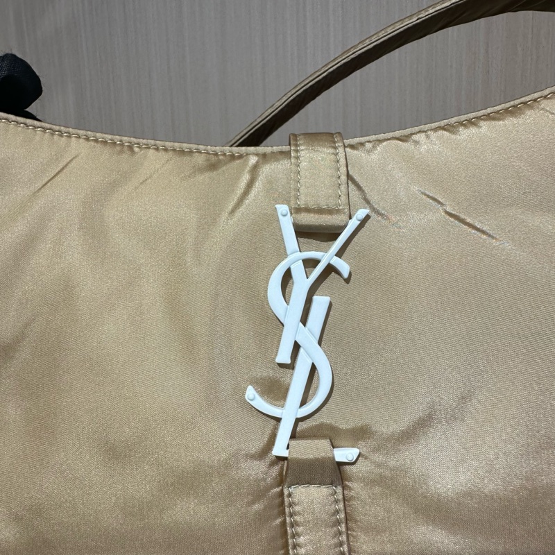 聖羅蘭 YSL LE5A7 尼龍 斜挎單肩包-5