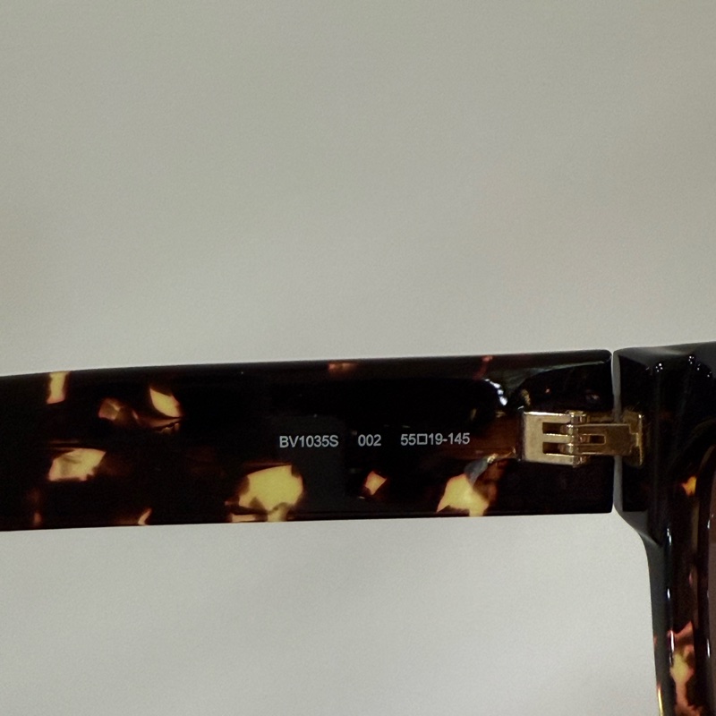 Bottega Veneta琥珀色墨鏡-7