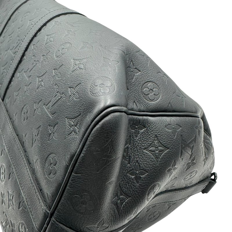 【美收精品】LV 黑色印花手提包 C-145【隔月月中將轉賣至日本 上架期限30天】-5