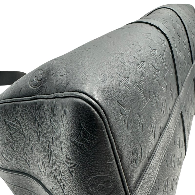 【美收精品】LV 黑色印花手提包 C-145【隔月月中將轉賣至日本 上架期限30天】-8