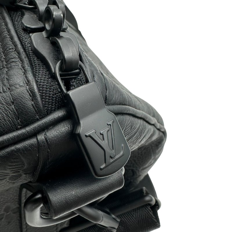 【美收精品】LV 黑色印花手提包 C-145【隔月月中將轉賣至日本 上架期限30天】-10