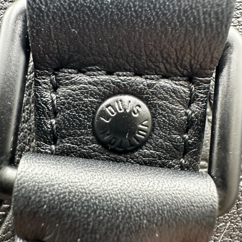 【美收精品】LV 黑色印花手提包 C-145【隔月月中將轉賣至日本 上架期限30天】-12