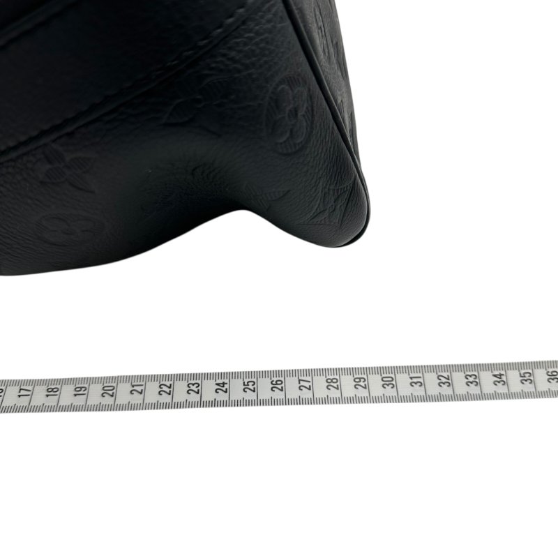 【美收精品】LV 黑色印花手提包 C-145【隔月月中將轉賣至日本 上架期限30天】-17