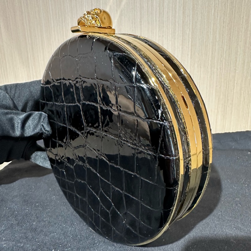 Alexander Mcqueen麥昆 骷髏頭 鏈條包 晚宴包-2