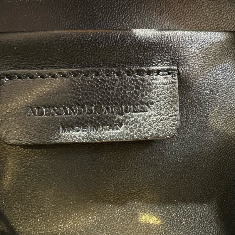 Alexander Mcqueen麥昆 骷髏頭 鏈條包 晚宴包-4