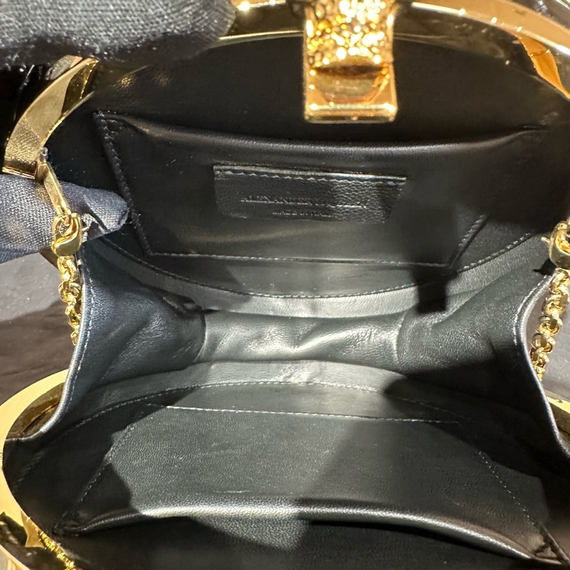 Alexander Mcqueen麥昆 骷髏頭 鏈條包 晚宴包-7