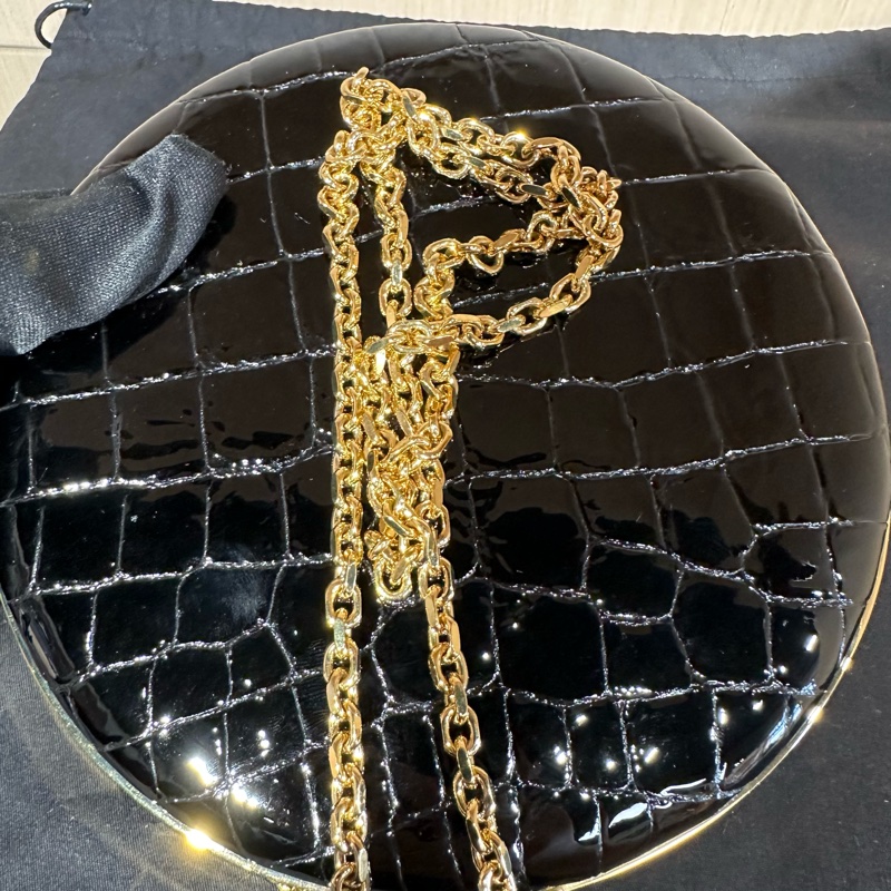 Alexander Mcqueen麥昆 骷髏頭 鏈條包 晚宴包-8