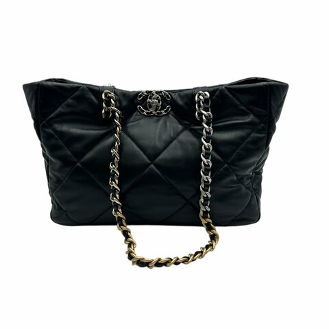 【美收精品】CHANEL 黑色手提包 C-152【隔月月中將轉賣至日本 上架期限30天】