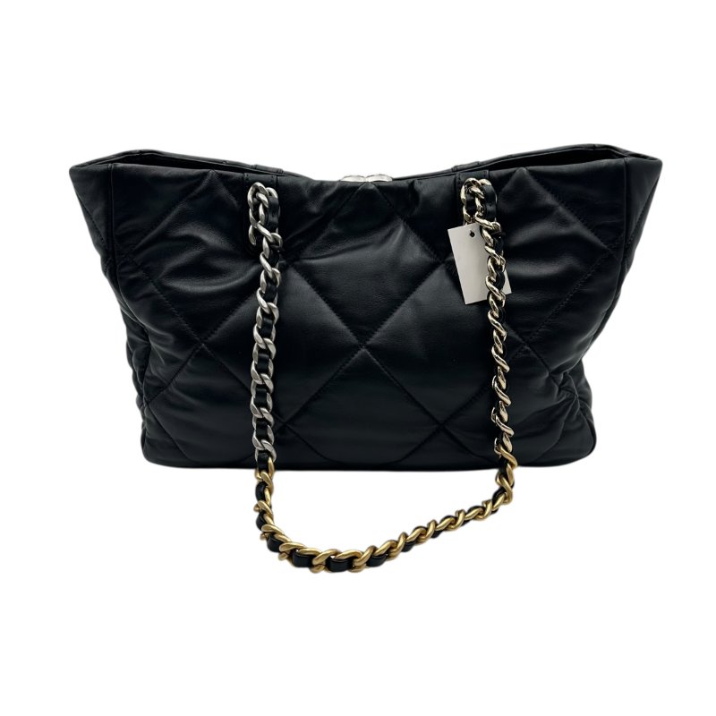 【美收精品】CHANEL 黑色手提包 C-152【隔月月中將轉賣至日本 上架期限30天】-1